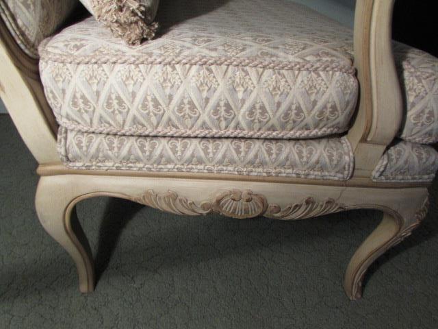 Wood & Upholstered Arm Chair--Century Furniture