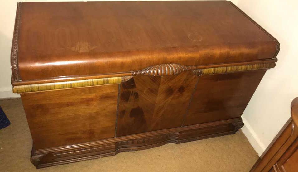 Cedar Chest--44" x 18", 25" High