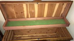 Cedar Chest--44" x 18", 25" High