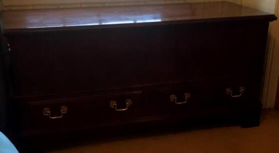 Lane Blanket Chest--50" x 19", 23 1/2" High