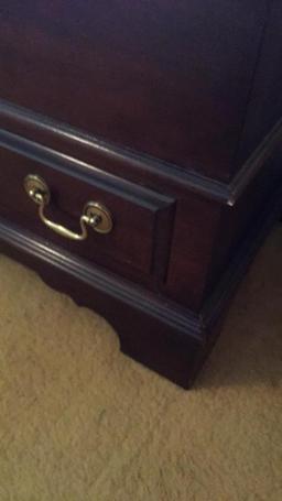 Lane Blanket Chest--50" x 19", 23 1/2" High