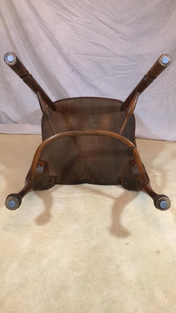 Vintage English Windsor Arm Chair
