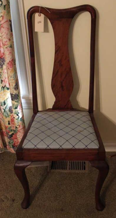 Queen Anne Chair