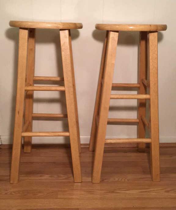 (2) Bar Stools