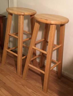 (2) Bar Stools