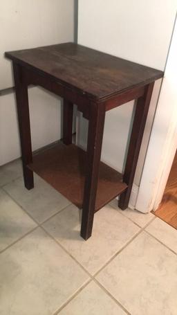 Vintage Table 18" x 25" x 12"