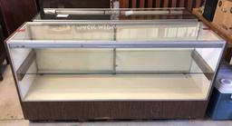 Large Glass Lighted Display Case--