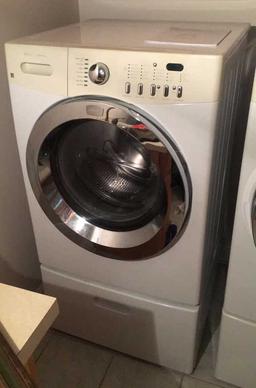 Frigidaire Affinity Front Loading Washing Machine