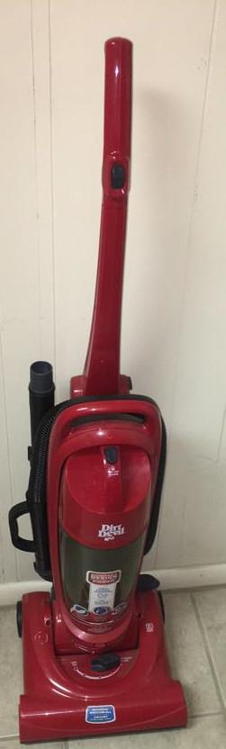 Dirt Devil Upright Vacuum Cleaner