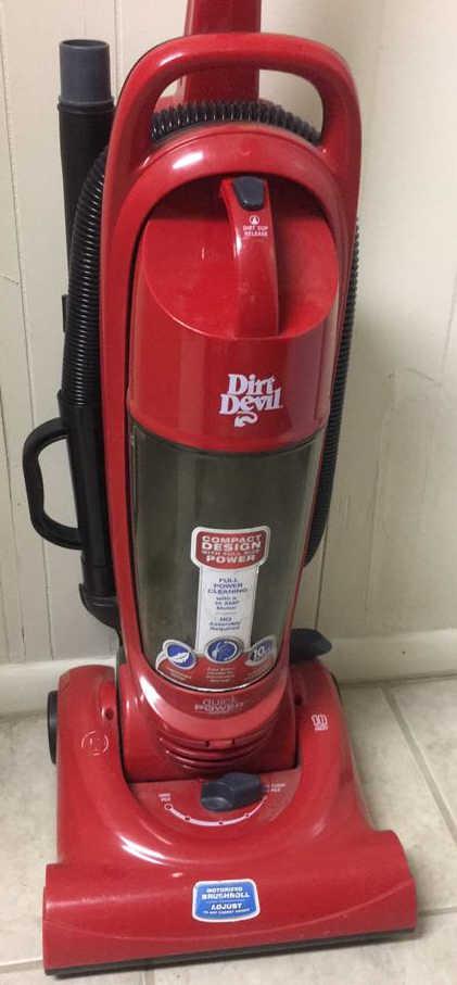 Dirt Devil Upright Vacuum Cleaner
