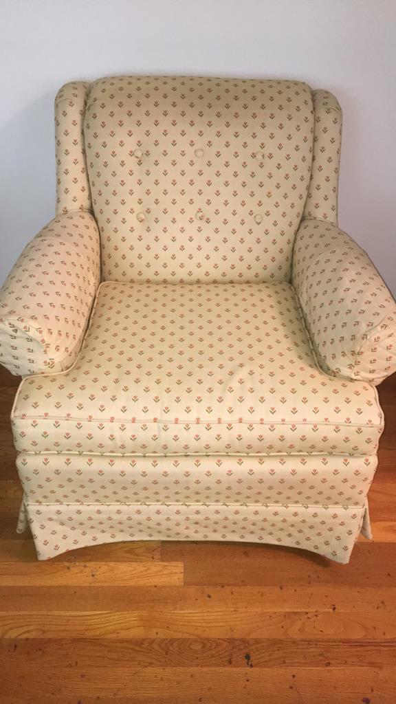 Upholstered Chair—Pennsylvania House Furniture