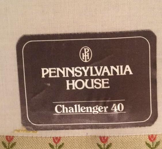 Upholstered Chair—Pennsylvania House Furniture