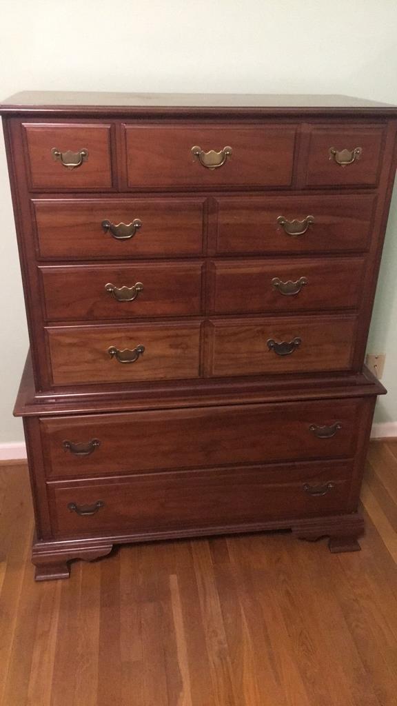 Chest of Drawers--40" x 18", 52" High