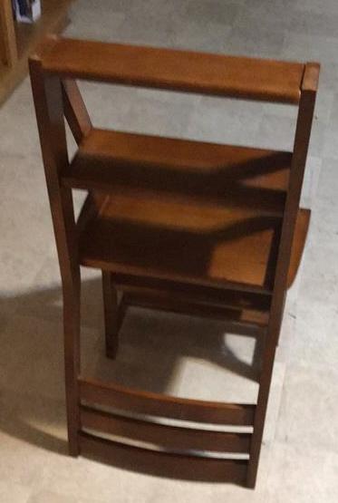 Chair/Step Ladder