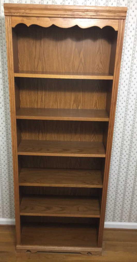 Bookcase--32" x 12 1/2", 84" High