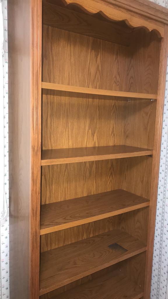 Bookcase--32" x 12 1/2", 84" High