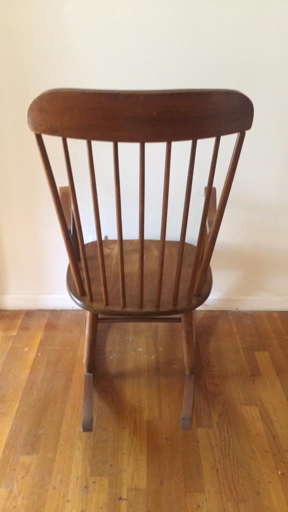 Rocking Chair with Cushion