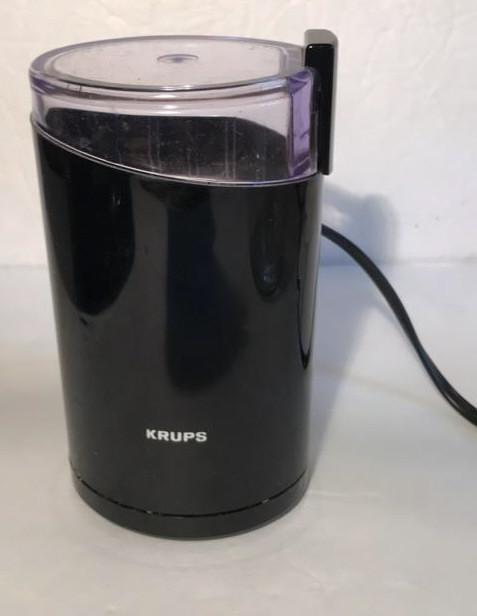 Black & Decker Coffee Maker,  Krups Coffee Bean