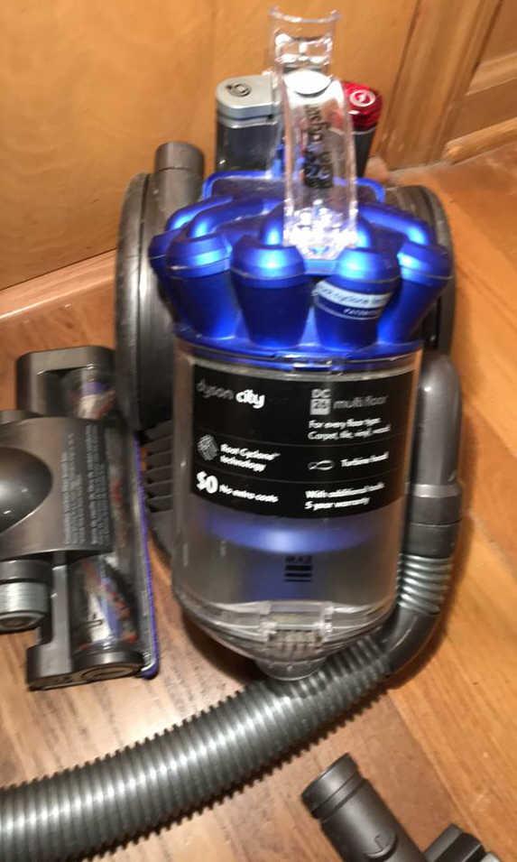 Dyson City DC 26 Vacuum Cleaner with Attachments