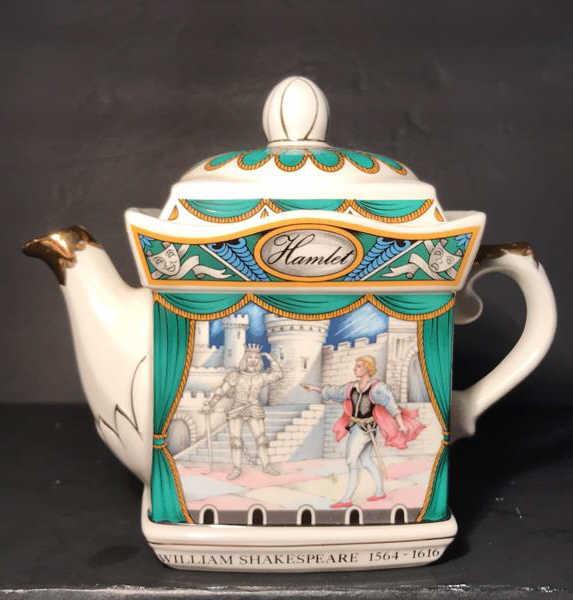 (2) Collectible Teapots including (1) Sadler