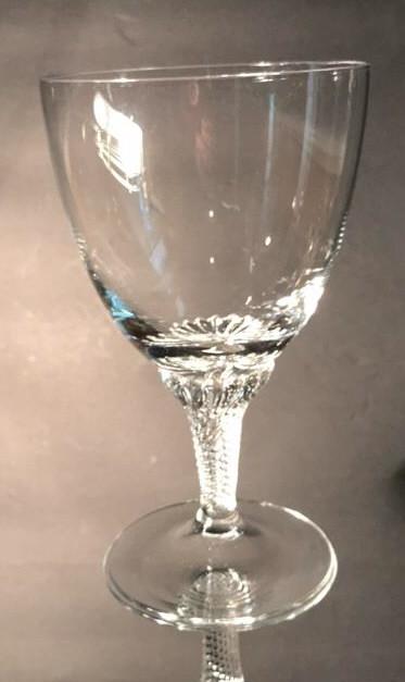 (8) Stems of Crystal Stemware--Water