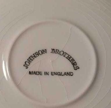 (6)  Cups/Saucers "Regency" by Johnson Brothers