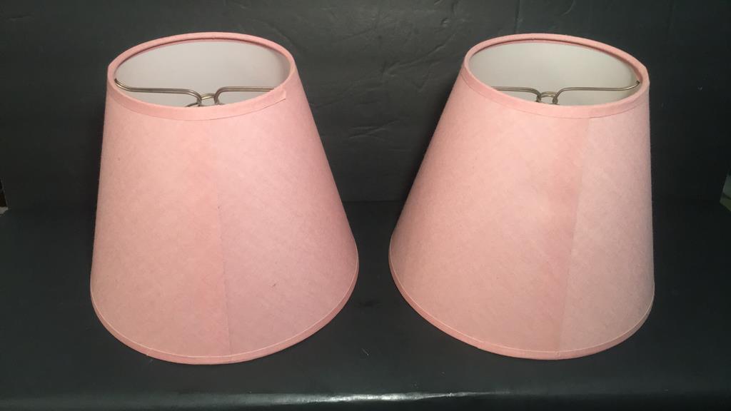 (2) Figural Bisque Table Lamps (1 needs to be