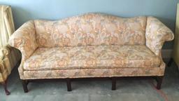 Chippenddale Style Sofa--84" Long