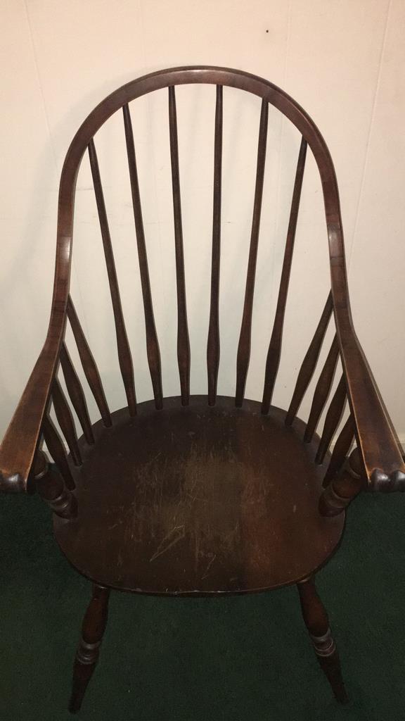 Antique Windsor Chair