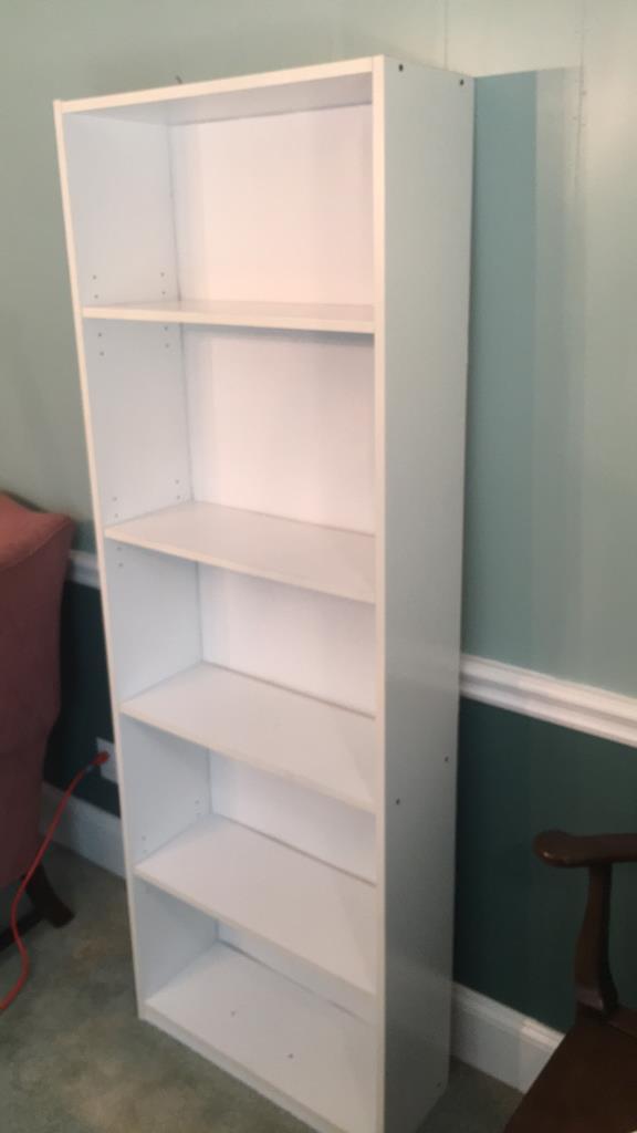 Bookcase - 25" x 9 1/2", 71 1/2" H