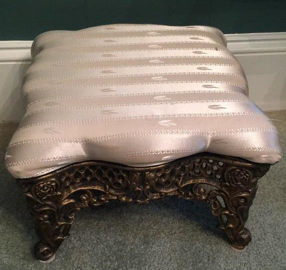 Vintage Footstool