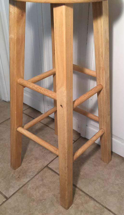 Wooden Bar Stool