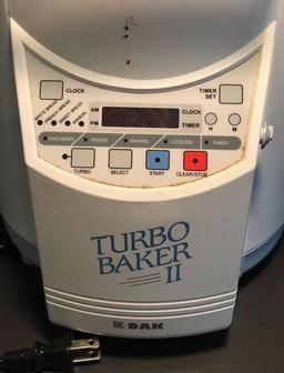 Dak Turbo Baker II, Model FAB-2000