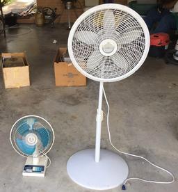 Lasko Pedestal Oscillatiing Fan, Panasonic