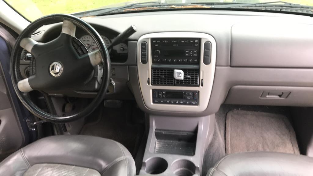 2002 Mercury Mountaineer Utility 4-Door 4.0L V6