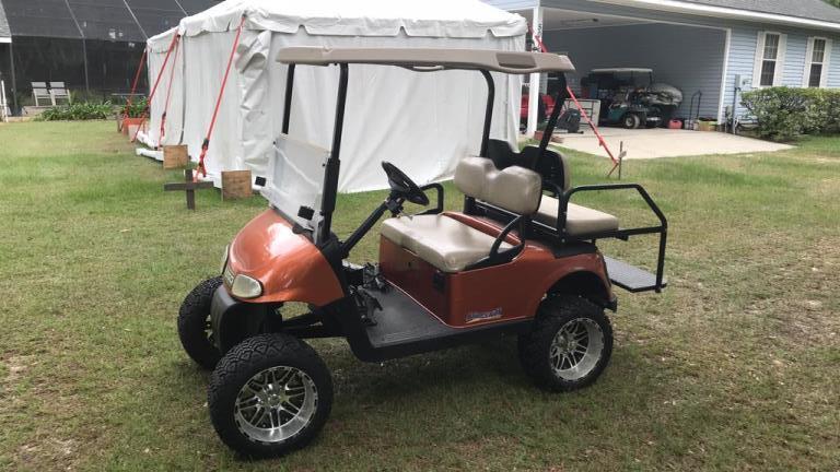 2010 EZGO Stinger RXV--Serial Number