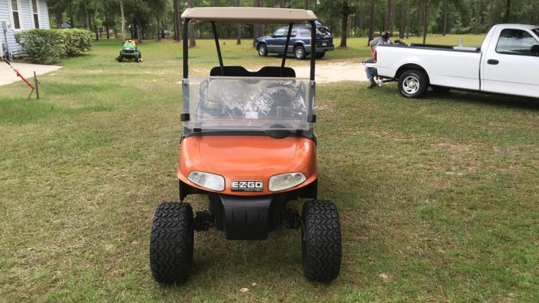 2010 EZGO Stinger RXV--Serial Number