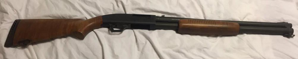 Mossberg 12 Guage Shotgun, 500ATP