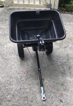 Allfit HD Fertilizer Spreader for Pulling Behind