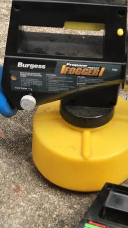 (2) Burgess Propane Insect Foggers