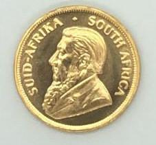 1978 South Africa One Ounce Gold Kruggerand