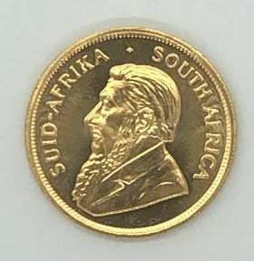 1983 South Africa One Ounce Gold Krugerrand