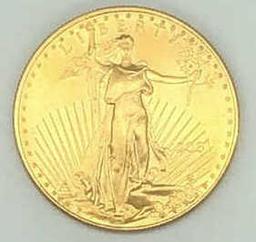 2001 American Gold Eagle Bullion Coin Fifty