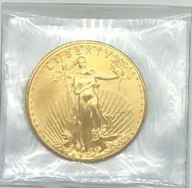 2001 American Gold Eagle Bullion Coin Fifty