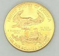 2001 American Gold Eagle Bullion Coin Fifty