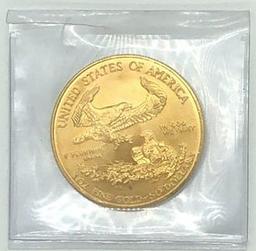 2002 American Gold Eagle Bullion Coin Fifty