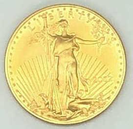 2002 American Gold Eagle Bullion Coin Fifty
