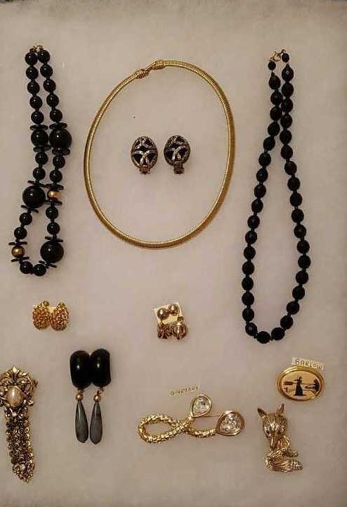 Assorted Signed & Unsigned Costume Jewelry