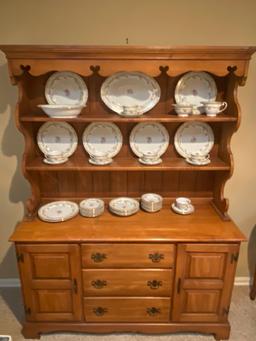 Vintage Handmade Table--Made to Hold a Radio--