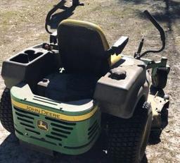 John Deere Z445 Zero Turn Mower w/ 54" Deck,Kawasaki Engine Serial #M0Z445C061285 -